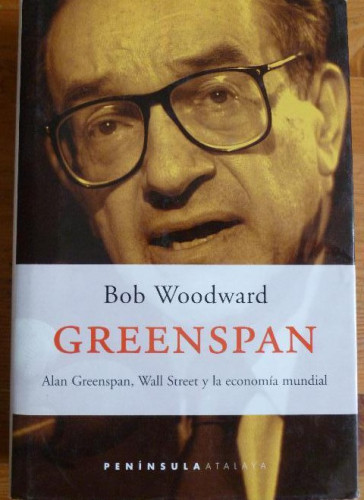 Portada del libro Greenspan: 66 (ATALAYA)