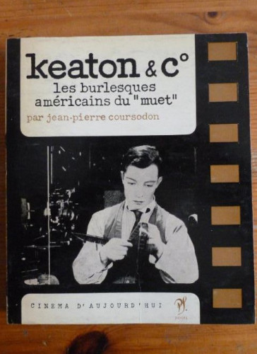 Portada del libro de HEATIBN&COMPANY. JEAN PIERRE COURSODON.CINEMA D' AUJOUR D'HUI. SEGHERS. 1964 184 PP