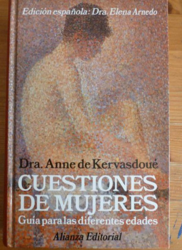 Portada del libro de Cuestiones de mujeres