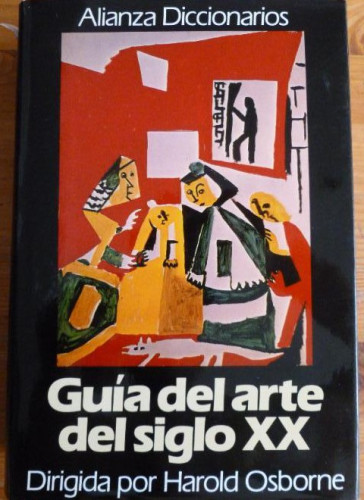 Portada del libro de Guía del arte del siglo XX (Alianza Diccionarios (Ad))