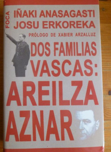 Portada del libro de Dos familias vascas: Areilza-Aznar.: 38 (Investigación)