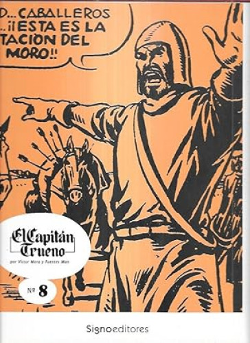 Portada del libro de El Capitán Trueno