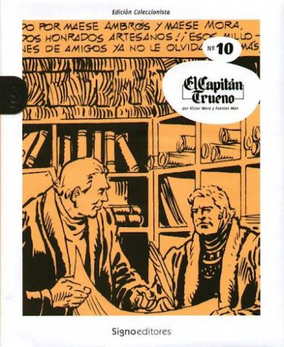 Portada del libro de El Capitán Trueno nº 10