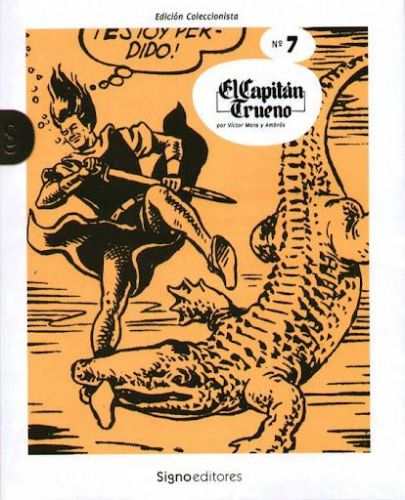 Portada del libro de El Capitán Trueno nº 7