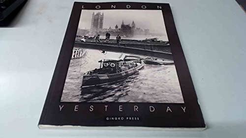 Portada del libro de London Yesterday