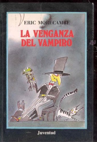 Portada del libro de La venganza del vampiro
