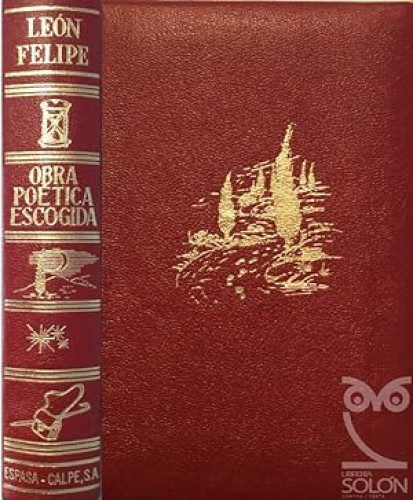 Portada del libro de Obra Poetica Escogida