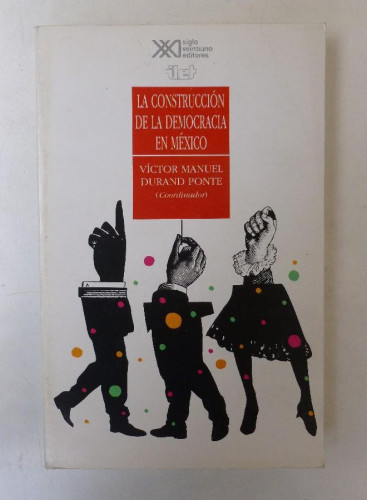 Portada del libro de La construcción de la democracia en México