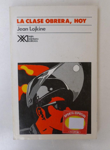 Portada del libro de La Clase Obrera, Hoy