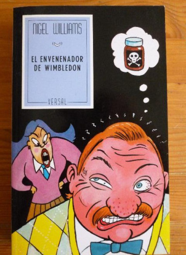 Portada del libro de El envenenador wimbledon