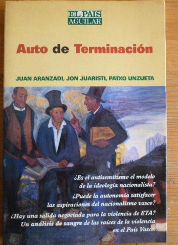 Portada del libro de Auto De Terminacion (El nuevo siglo)