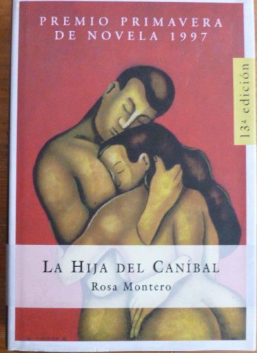 Portada del libro de La hija del Caníbal (ESPASA NARRATIVA)