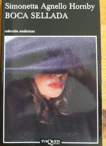 Portada del libro de Boca sellada (Andanzas)