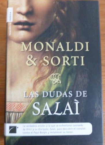 Portada del libro de LAS DUDAS DE SALAI. MONALDI&SORTI. ROCA. 2008 349pp