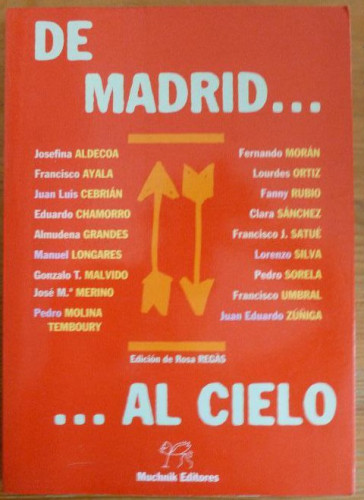 Portada del libro de De Madrid al cielo (FUERA DE COLECCION)