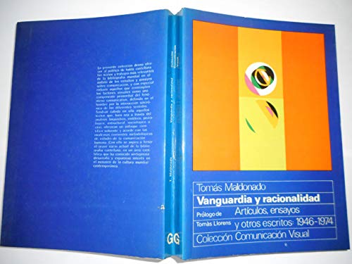 Portada del libro de Vanguardia y racionalidad