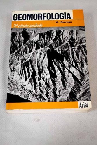 Portada del libro de Geomorfología