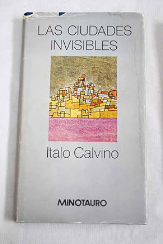 Portada del libro de Las ciudades invisibles