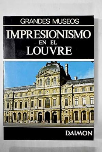 Portada del libro de Impresionismo en el Louvre