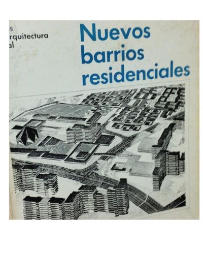 Portada del libro de Nuevos Barrios residenciales Temas de arquitectura actual.