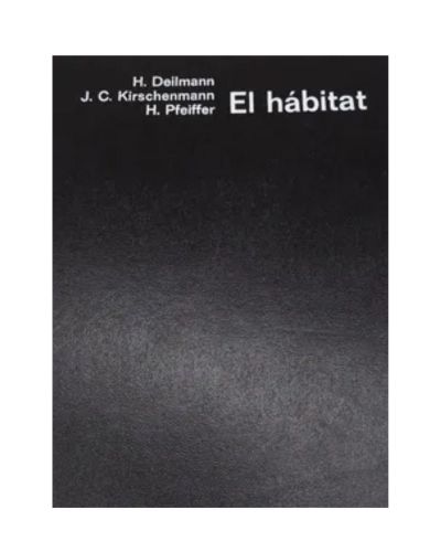 Portada del libro de El Habitat