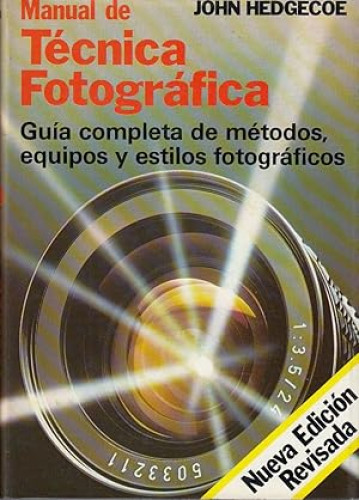 Portada del libro de Manual de la Técnica Fotográfica