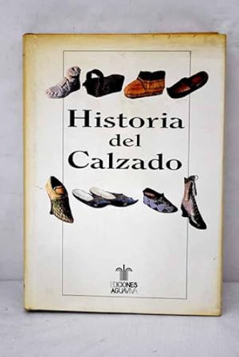 Portada del libro de Historia del calzado