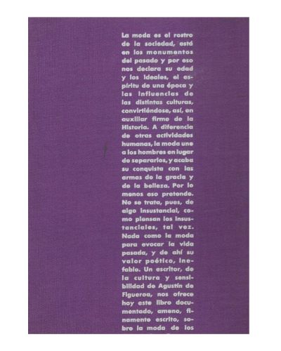 Portada del libro de MODOS Y MODAS DE CIEN AÑOS 