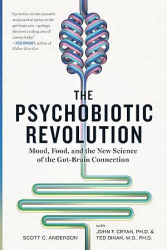 Portada del libro de The Psychobiotic Revolution