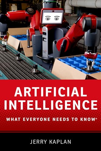 Portada del libro de Artificial Intelligence, What Everyone Needs to Know
