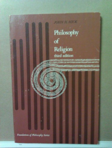 Portada del libro de Philosophy of Religion