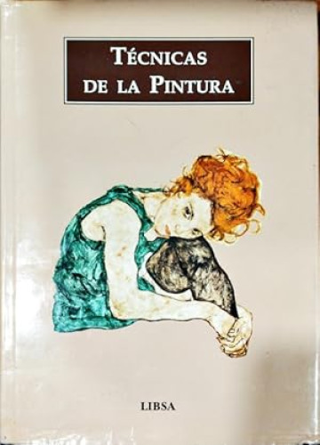 Portada del libro de Técnicas de la pintura