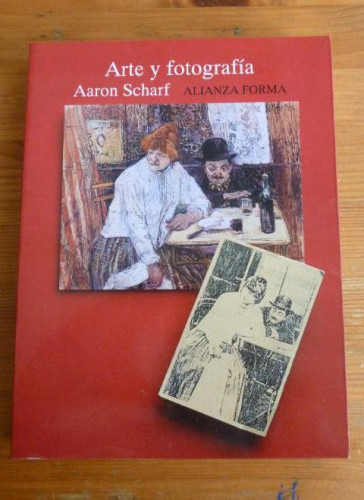 Portada del libro de Arte y fotografía