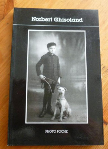 Portada del libro de Norbert Ghisoland: [photographies (Photo Poche)