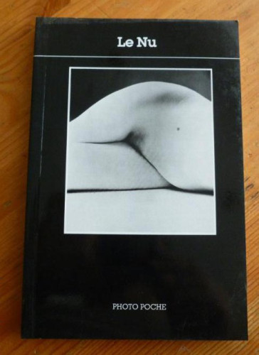 Portada del libro de LE NU. PHOTO POCHE. 1999 66pp