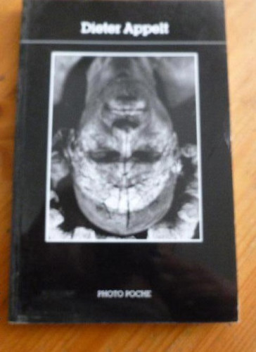 Portada del libro de DIETER APPELT. PHOTO POCHE. 1992 62 pp