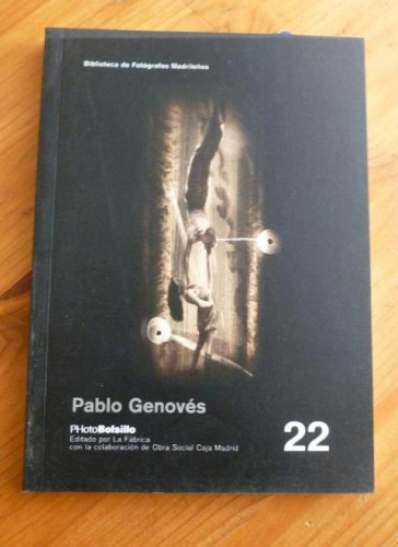 Portada del libro de PABLO GENOVES. LA FABRICA Nº 22 2000 50pp