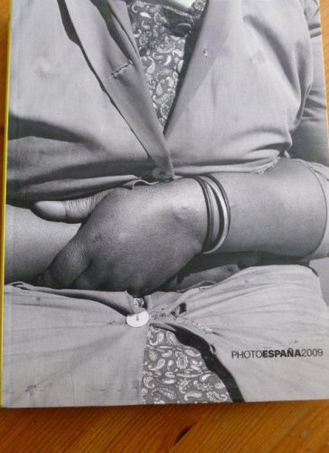 Portada del libro de PHOTOESPAÑA 2009. LA FABRICA 2009 217pp