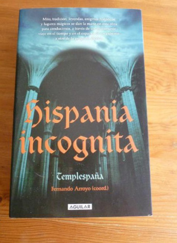Portada del libro de Hispania incognita