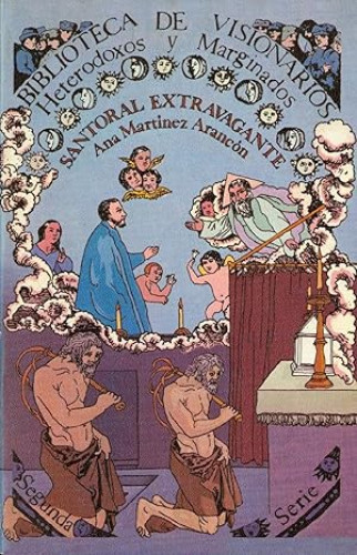 Portada del libro de Santoral extravagante