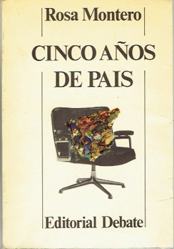 Portada del libro de Cinco años de país