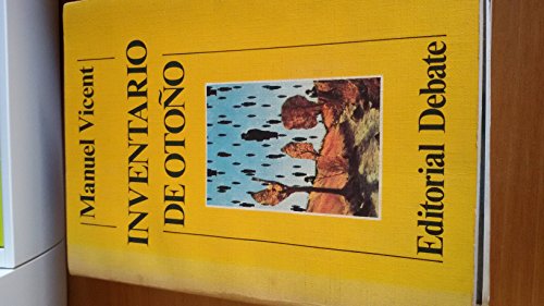 Portada del libro de Inventario de otoño