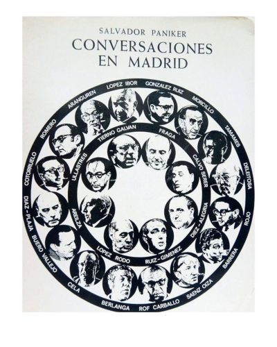 Portada del libro de Conversaciones en Madrid