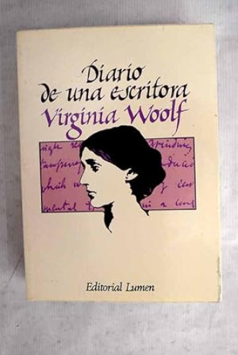 Portada del libro de Diario de una escritora