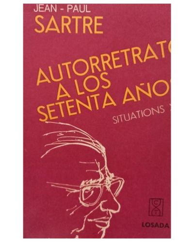 Portada del libro de Autorretrato de los setenta años - Situations X