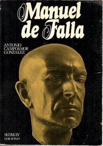 Portada del libro de Manuel de Falla