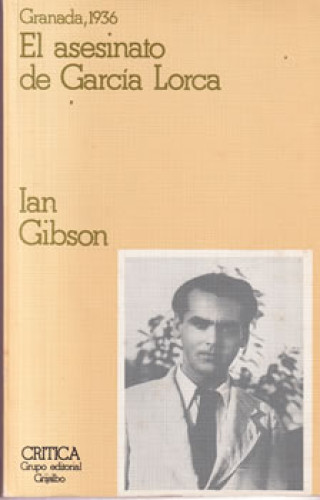 Portada del libro de Granada en 1936 y el asesinato de Federico García Lorca