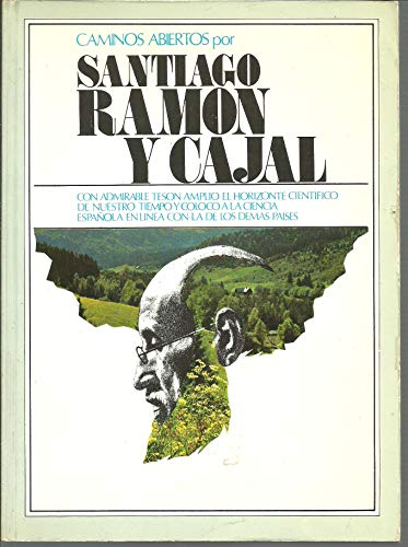 Portada del libro de Santiago Ramón y Cajal