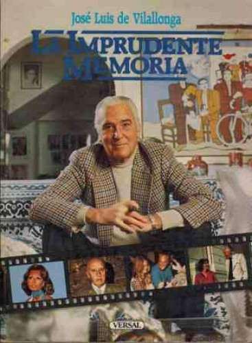 Portada del libro de La Imprudente memoria