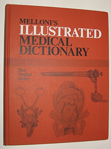 Portada del libro de Melloni's illustrated medical dictionary